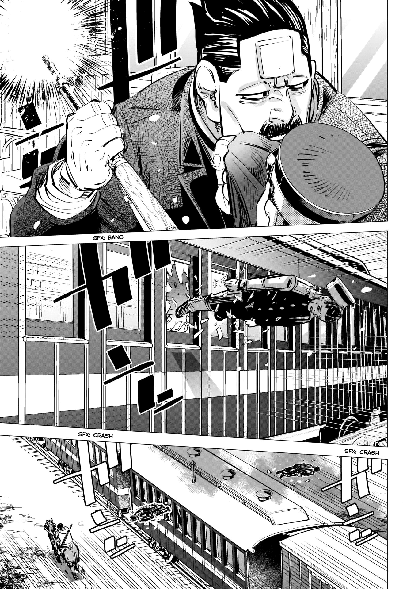 Golden Kamui Chapter 301 14